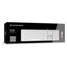 Conceptronic KAYNE02WES klaviatūra