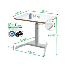 Leitz 65340001 stovimas stalas