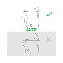 Leitz 65460089 pėdų atrama