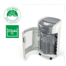 Leitz IQ OptiMax Home Office 225 dokumentų smulkintuvas