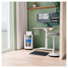 Leitz IQ OptiMax Home Office 225 dokumentų smulkintuvas