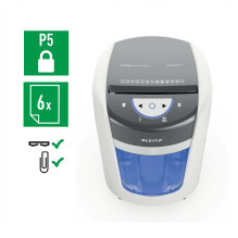 Leitz IQ OptiMax Home Office 225 dokumentų smulkintuvas