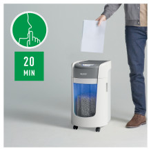 Leitz IQ OptiMax Home Office 225 dokumentų smulkintuvas