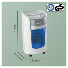 Leitz IQ OptiMax Home Office 225 dokumentų smulkintuvas
