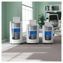 Leitz IQ OptiMax Home Office 225 dokumentų smulkintuvas