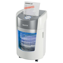 Leitz IQ OptiMax Small Office 350 dokumentų smulkintuvas