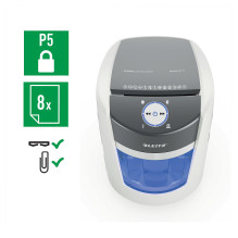 Leitz IQ OptiMax Small Office 350 dokumentų smulkintuvas