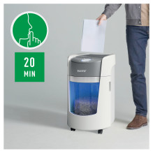 Leitz IQ OptiMax Small Office 350 dokumentų smulkintuvas