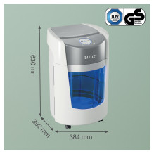Leitz IQ OptiMax Small Office 350 dokumentų smulkintuvas