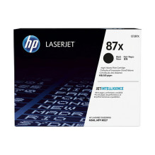 HP 87X CF287XC black...