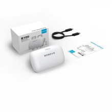 BoboVR BoboVR B100 External Battery for Meta Quest S3 Pro and E3 Pro - White BoboVR BoboVR B100 External Battery for Meta Quest S3 Pro and E3 Pro - White