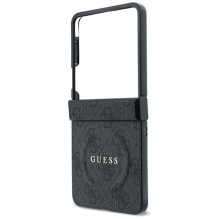Guess Guess 4G Classic MagSafe Case skirtas Samsung Galaxy Z Flip 8 – juodas