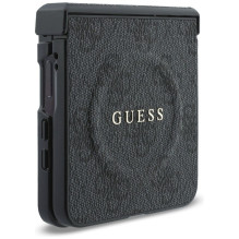 Guess Guess 4G Classic MagSafe Case skirtas Samsung Galaxy Z Flip 8 – juodas