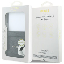 Guess Guess 4G Classic MagSafe Case for Samsung Galaxy Z Flip 8 - Black