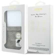 Guess Guess 4G Classic MagSafe Case skirtas Samsung Galaxy Z Flip 8 – ruda Guess Guess 4G Classic MagSafe Case skirtas Samsung Galaxy Z Flip 8 – ruda