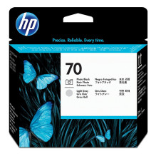 HP 70 Nuotraukų juoda ir...