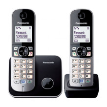 KX-TG6812GB juodas DECT