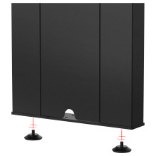 „Vision VFM-F50 televizoriaus spintelė / pramogų centras „Vision VFM-F50 televizoriaus spintelė / pramogų centras