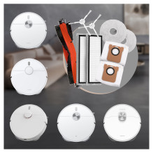 For vacuum cleaners: brushes, rollers, filters, mops, bags for Xiaomi S10+ X10+ X20 Dreame S10 Pro For vacuum cleaners: brushes, rollers, filters, mops, bags for Xiaomi S10+ X10+ X20 Dreame S10 Pro