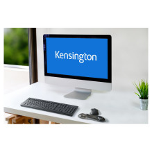 Kensington „Slim Duo“ gelinis riešo atrama pelei, pilka Kensington „Slim Duo“ gelinis riešo atrama pelei, pilka
