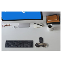 Kensington „Slim Duo“ gelinis riešo atrama pelei, pilka Kensington „Slim Duo“ gelinis riešo atrama pelei, pilka
