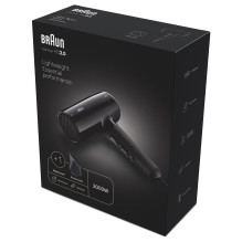 Braun HD 2.0 juoda