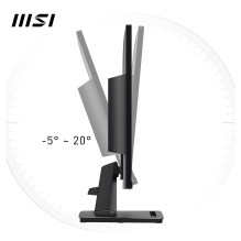 60,5 cm (23.8") 1920 x 1080 Pixel MSI 9S6-3PC1CM-004 16:9 Full HD IPS 4 ms 100 Hz DisplayPort HDMI VESA Speaker