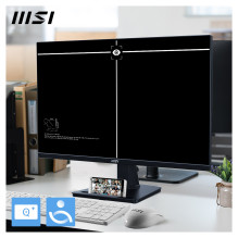 60,5 cm (23.8") 1920 x 1080 Pixel MSI 9S6-3PC1CM-004 16:9 Full HD IPS 4 ms 100 Hz DisplayPort HDMI VESA Speaker