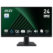 60,5 cm (23.8") 1920 x 1080 Pixel MSI 9S6-3PC1CM-004 16:9 Full HD IPS 4 ms 100 Hz DisplayPort HDMI VESA Speaker
