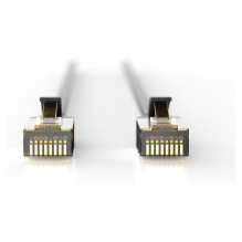 CAT 6A S / FTP Outdoor-Patchkabel, PE CAT 6A S / FTP Outdoor-Patchkabel, PE
