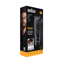 Braun HC5530 plaukų kirpimo mašinėlės / kirpimo mašinėlės Braun HC5530 plaukų kirpimo mašinėlės / kirpimo mašinėlės