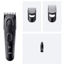Braun HC5530 plaukų kirpimo mašinėlės / kirpimo mašinėlės Braun HC5530 plaukų kirpimo mašinėlės / kirpimo mašinėlės