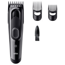Braun HC5530 plaukų kirpimo mašinėlės / kirpimo mašinėlės Braun HC5530 plaukų kirpimo mašinėlės / kirpimo mašinėlės