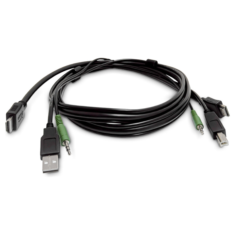 StarTech.com SKHDMMKVM-06-TAA KVM kabelis