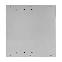 10" sieninė spintelė „EconLine“, 6U, pilka