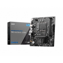 MSI PRO H610M-E DDR4 pagrindinė plokštė Intel H610 LGA 1700 mikroschema ATX