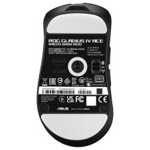 ASUS ROG Gladius IV Ace Maus žaidimų pelė su RF belaidžiu valdymu + „Bluetooth“ + USB A tipo optiniu valdymu, 65000 DPI ASUS ROG Gladius IV Ace Maus žaidimų pelė su RF belaidžiu valdymu + „Bluetooth“ + USB A tipo optiniu valdymu, 65000 DPI