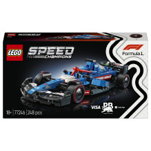LEGO Greitis Champions Visa Cash App RB VCARB 01 F1 Lenktyninis automobilis LEGO Greitis Champions Visa Cash App RB VCARB 01 F1 Lenktyninis automobilis