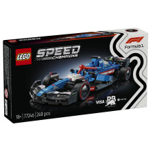 LEGO Greitis Champions Visa Cash App RB VCARB 01 F1 Lenktyninis automobilis LEGO Greitis Champions Visa Cash App RB VCARB 01 F1 Lenktyninis automobilis