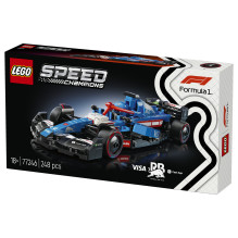 LEGO Greitis Champions Visa Cash App RB VCARB 01 F1 Lenktyninis automobilis LEGO Greitis Champions Visa Cash App RB VCARB 01 F1 Lenktyninis automobilis