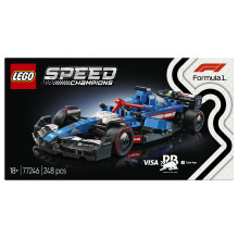 LEGO Greitis Champions Visa Cash App RB VCARB 01 F1 Lenktyninis automobilis LEGO Greitis Champions Visa Cash App RB VCARB 01 F1 Lenktyninis automobilis