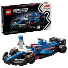 LEGO Greitis Champions Visa Cash App RB VCARB 01 F1 Lenktyninis automobilis LEGO Greitis Champions Visa Cash App RB VCARB 01 F1 Lenktyninis automobilis