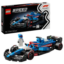 LEGO Greitis Champions Visa Cash App RB VCARB 01 F1 Lenktyninis automobilis LEGO Greitis Champions Visa Cash App RB VCARB 01 F1 Lenktyninis automobilis