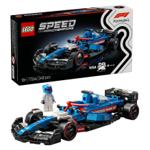LEGO Greitis Champions Visa Cash App RB VCARB 01 F1 Lenktyninis automobilis LEGO Greitis Champions Visa Cash App RB VCARB 01 F1 Lenktyninis automobilis