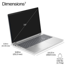 HP EliteBook 6 G2a RYZ5 230 / 16GB / 512SSD / W11 Pro 2J Gar (DE)