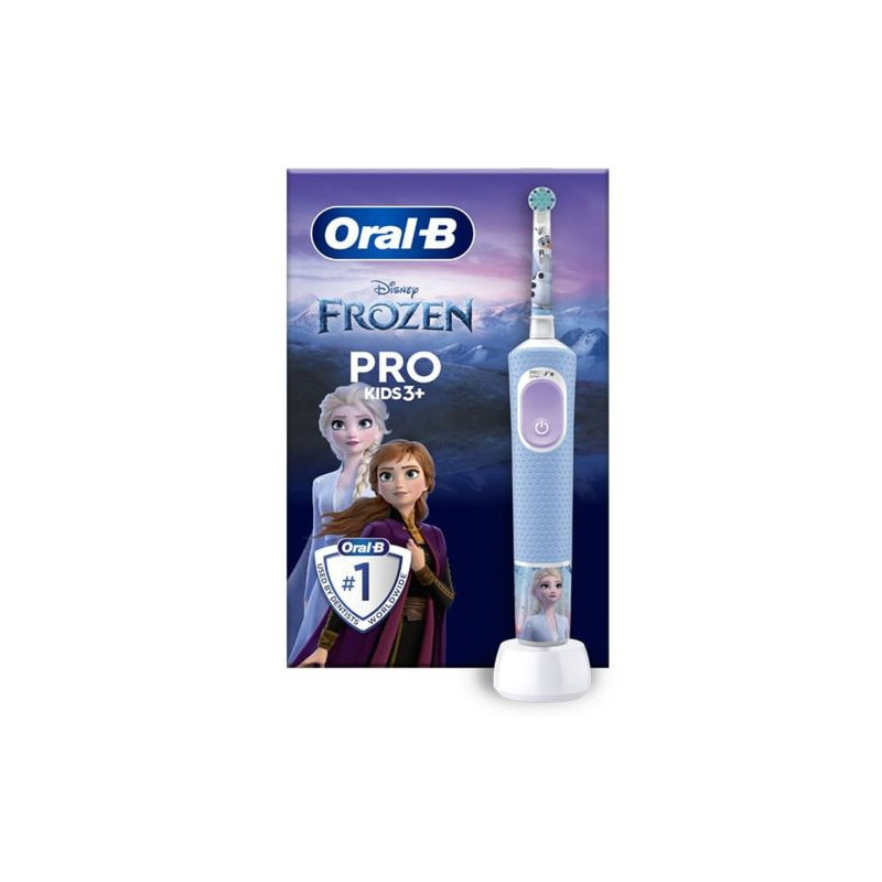 Oral-B Elektrinis dantų šepetėlis „Vitality“ Pro Kids Frozen Leidimas, Blue ES