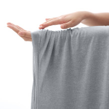 Momcozy PP102 Pilka, U formos nėščiųjų pagalvė, Momcozy PP102 Pilka, U formos nėščiųjų pagalvė,