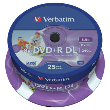 Verbatim 43667 tuščias DVD...
