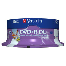Verbatim 43667 tuščias DVD diskas Verbatim 43667 tuščias DVD diskas