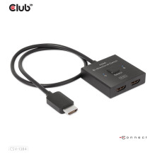 CLUB3D CSV-1384 KVM jungiklis
